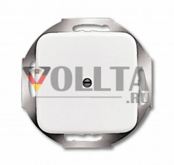Busch-Jaeger 2527-214 Reflex SI, Выход кабеля крышка, цвет: альпийский белый 