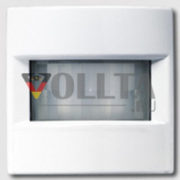 Jung LS3280-1AWW LS990 датчик движения, тип линзы 180° 2,20m цвет: альпийский белый