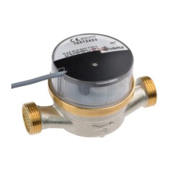 Счетчик холодной воды LINGG&amp;JANKE 85102SEC KNX Andrae | ETK-EAX, DN15, 2,5 м3/ч | 110 мм