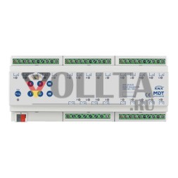 Компактный коммутационный актуатор MDT AKK-2416.03 KNX 24-канальный 12TE REG 16A 230VAC