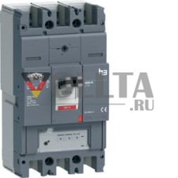 Автоматический выключатель Hager HNJ250GR h3 x630 LSnI 3P3D 250A 40kA