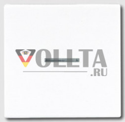 Jung LS1561.07UWW LS990 Клавиша  универсальный, цвет: альпийский белый