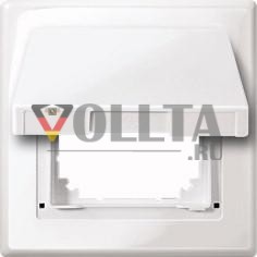 MERTEN 478019 защитный чехол полярно-белый глянцевый IP44 M-SMART