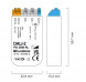 Lunatone 86458619-25U Фазовый диммер с DALI управляющий вход R L C 3-25W
