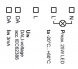 Lunatone 86458619-25U Фазовый диммер с DALI управляющий вход R L C 3-25W