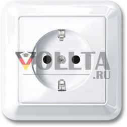 Schneider серия: Merten MEG2300-1225 Atelier-M SCHUKO-розетка 16А, цвет:белый, тон:глянец