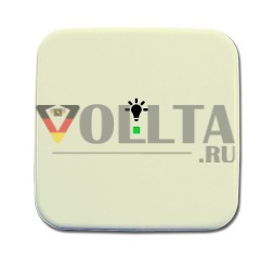 Busch-Jaeger 6231-10-212 Клавишный переключатель, 1-позиционный, с символом «свет» белый
