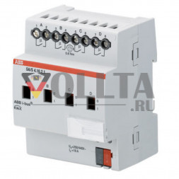 ABB SA/S4.16.2.1 переключатель четверной 16А,