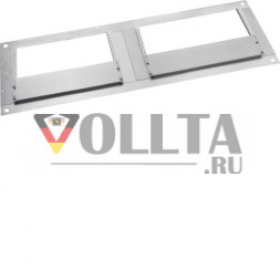 Hager M-MDL11040 перфорированный лист 2 части IP40 1100x400 модульная крыша
