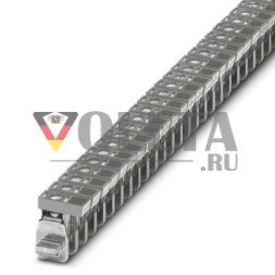 Phoenix Contact 0423043 AKG 16 GY 76A 1.5qmm-16qmm B: 9.8 мм серая соединительная клемма