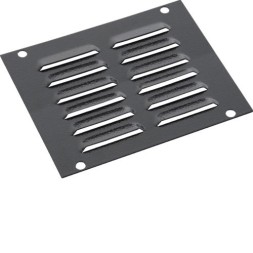Hager MES-SOLSI012 199x126 RAL7035 фланец вентиляционного отверстия