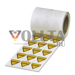 Phoenix Contact 0830451 PML-W200 (25X25) R желтый немаркированный предупреждающий знак