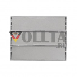 Berker 75163773 K1 KNX сенсорный комфорт,3 группы, цвет: благородная сталь