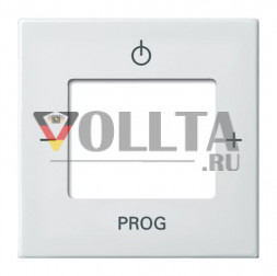 Busch-Jaeger 8252-914 Balance SI Digital-Radio крышка, цвет: альпийский белый, тон:глянец