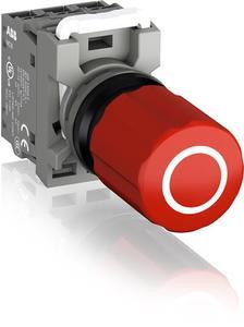 ABB Stotz-Kontakt CE3P-10R-02, кнопка аварийной остановки Compact 30 мм, вытяжка-отпускание 2NC CombiLine-Compact, 1SFA619501R1051