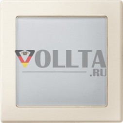 Schneider серия: Merten 587044 System M LED световой сигнал крышка, цвет: кремово-белый, тон: матовый