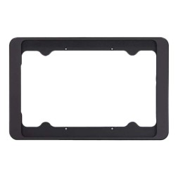 DISPLINE DSP-2-10-1100-12 Настенное крепление Dame Wall | iPad Air 4 10,9 дюйма и iPad Pro 11 дюймов | черный анодированный