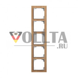 Busch-Jaeger 2CKA001754A4891 1725-4083 5-позиционная рамка