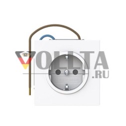 Busch-Jaeger 2CKA002013A5517 20 EUCBLI-44G Розетка Safety+ SCHUKO