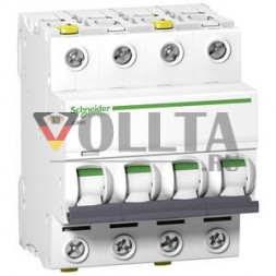 Schneider Electric A9F08470 IC60H 4-полюсный автоматический выключатель D0.5A