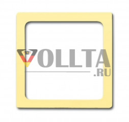 Busch-Jaeger 1716-815 Solo крышка с подсветкой, цвет: sahara