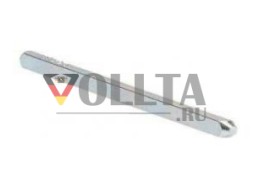 Контакт ABB Stotz OPBS1, пластина Blanco черная для ручек OH1_ и OH3_, 1SCA111519R1001