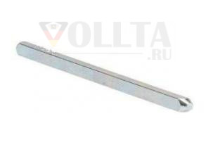 Контакт ABB Stotz OPBS1, пластина Blanco черная для ручек OH1_ и OH3_, 1SCA111519R1001