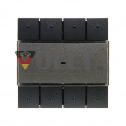 Berker 75164685 B3,B7,S1 четверная цвет:антрацит, тон: матовый