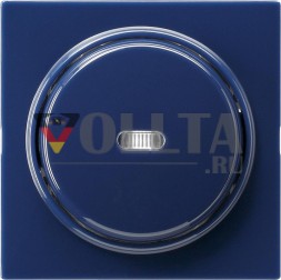 Gira 029046 крышка + клавиша управления. S-Color BL
