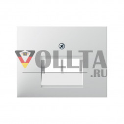 Berker 14097009 K1 Телефон IAE/UAE/E-DAT крышка, цвет:полярная белизна, тон:глянец