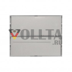 Berker 75162773 K1 KNX сенсорный комфорт двойная, цвет: благородная сталь