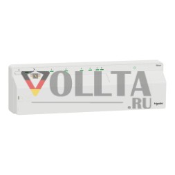Schneider Electric CCTFR6610 Wiser (Отопление) Распределительный щит для напольного отопления