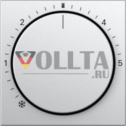 Gira 270226 RTR Control System 55 F Алюминиевая крышка