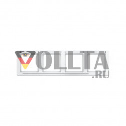 Berker 10246019 Q1 рамка четверная горизонтальная, цвет:полярная белизна