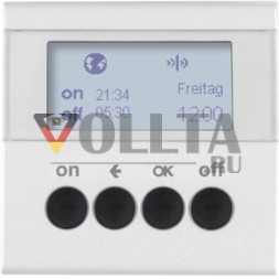 Berker 85745288 KNX радиотаймер quicklink полярно-белый матовый Berker S.1/B.3/B.7