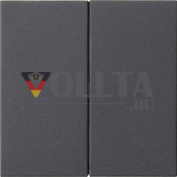 Gira 536228 S3000 2f System 55 антрацитовый рабочий блок