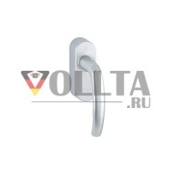 HOPPE 10804184 ручка оконная Atlanta | Стандарт | цвет алюминия