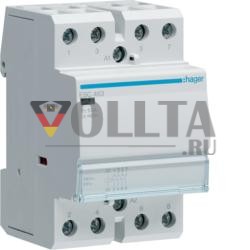 Контактор Hager ESC463 63A 4S 230V