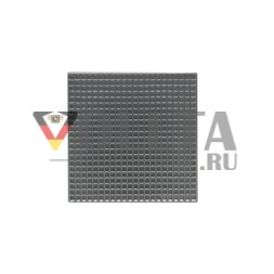 Крышка динамика PROKNX 980 для Aragon | 55x55 мм (серия A) | серебристый