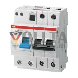 ABB Stotz-Kontakt DS202A-C40/0.03 2-полюсный переключатель FI/LS, 2CSR252101R1404