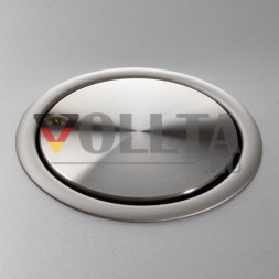 Сменная крышка порта EVOline / Поворотная крышка / Прочная нержавеющая сталь