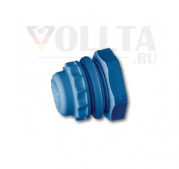 Busch-Jaeger 2071 Duro2000 WDI Кабельный ввод, Duro2000-WDI уплотнительная заглушка WDI  цвет:серый