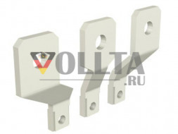 Комплект ABB Stotz-Kontakt ES XT4 8 шт., передняя часть соединения ES XT4 8 шт. аксессуары для соединений выключателя XT4, 1SDA066904R0001