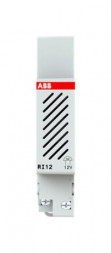 Звонок ABB Stotz-Kontakt 2CSM232345R0821 RI12 12 В переменного тока, 50/60 Гц