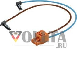 Hager KU9B43GBE BKE 430 мм br/bl SB отвод напряжения