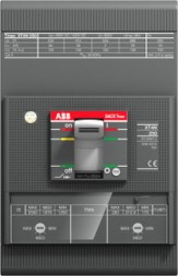 ABB Stotz-Kontakt XT4N 250 TMA 200-2000 3p FF, XT4N 250 TMA 200-2000 3P FF Компактный автоматический выключатель Tmax XT4, 1SDA068090R0001