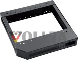 Hager MES-ES601002 для угловой панели 600x200x1000 RAL9005 основание