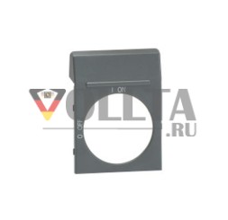 Контакт ABB Stotz OPG2, пластина Blanco серая для ручек OH2_, 1SCA022353R4380