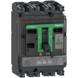 Schneider Electric C25H32M150 ComPacT NSX250H с автоматическим выключателем в литом корпусе Micrologic 2.2M 3P3D