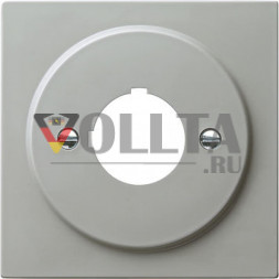 Gira 027242 S-Color Крышка для установки специальных изделий цвет:серый, тон:глянец